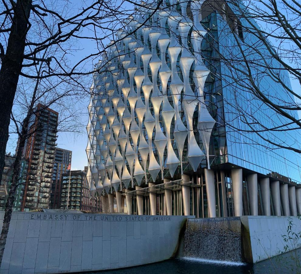The Embassy View Rooms Londres Exterior foto