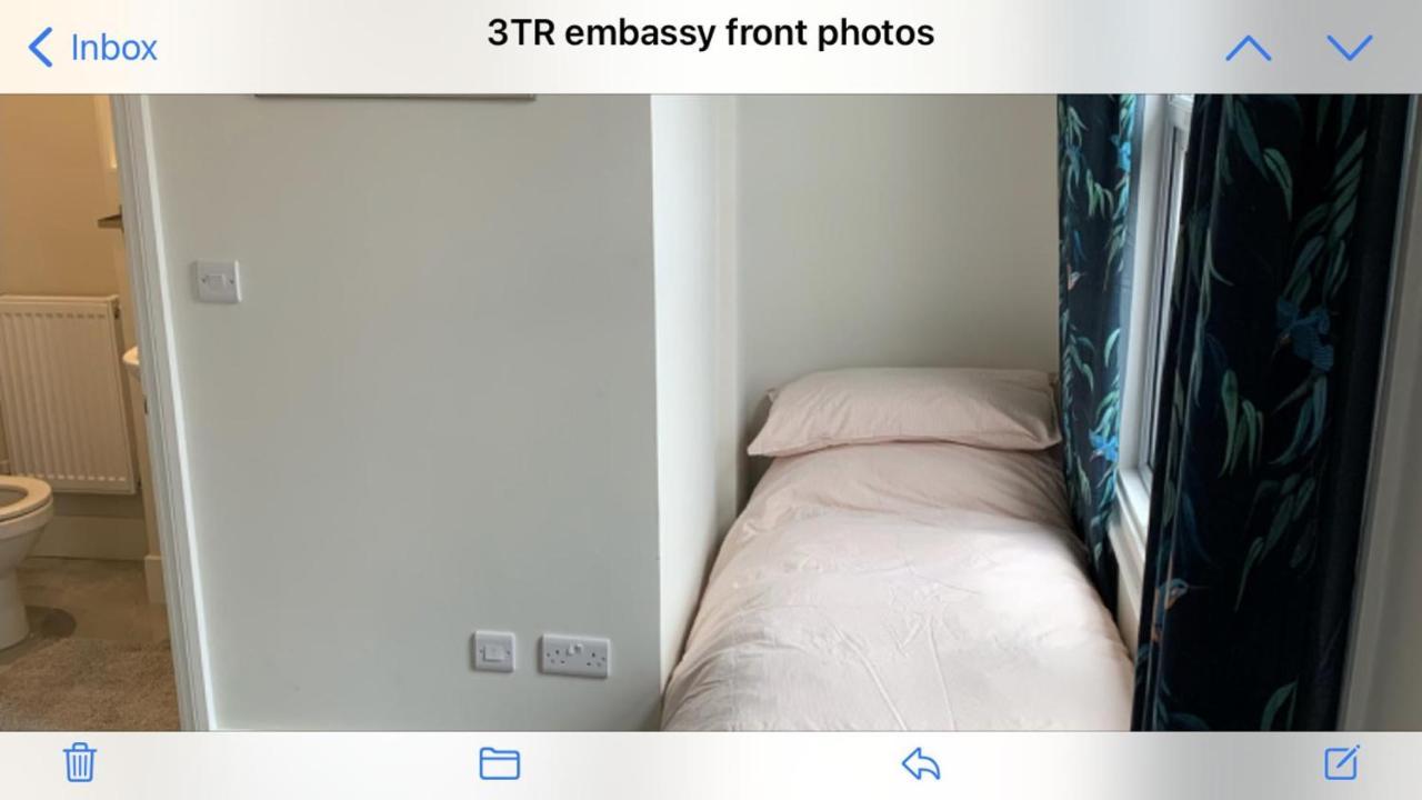 The Embassy View Rooms Londres Exterior foto